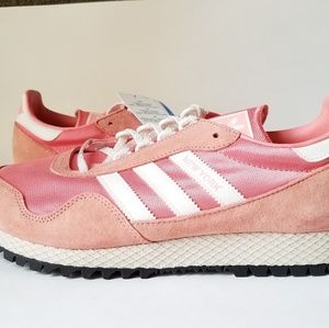ADIDAS ORIGINALS NEW YORK MEN'S SHOES SIZE 10 PINK